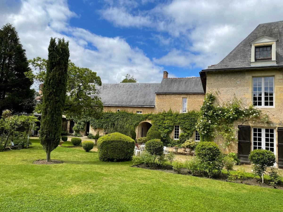 Clos Saint Leonard Otel Durtal Dış mekan fotoğraf