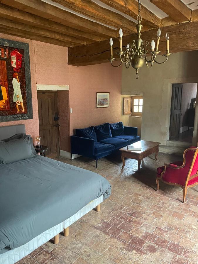 Clos Saint Leonard Otel Durtal Dış mekan fotoğraf