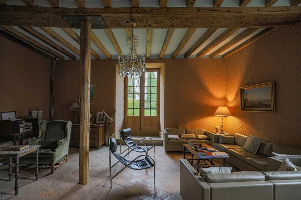 Clos Saint Leonard Durtal Dış mekan fotoğraf